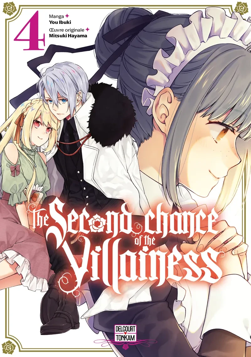 The Second Chance of the Villainess Tome 4