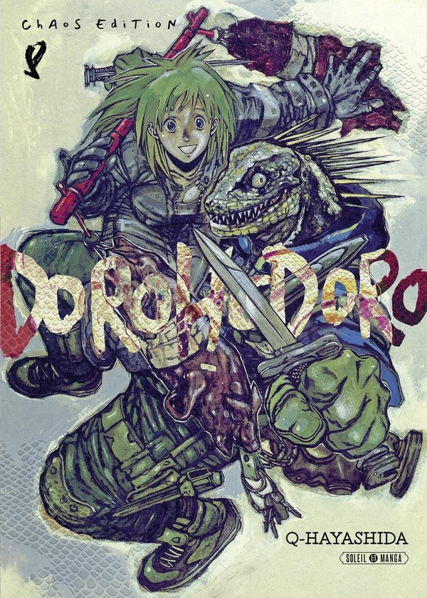 Dorohedoro Tome 8 . Chaos Edition