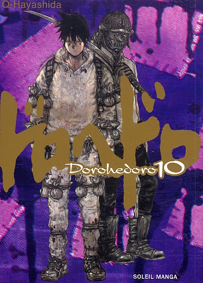 Dorohedoro Tome 10