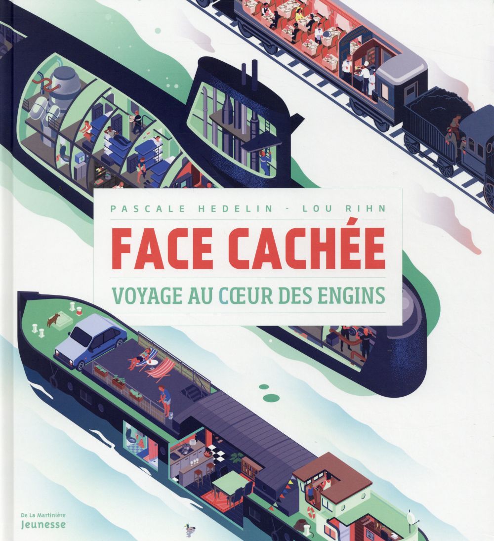 Face cachée. Voyage au coeur des engins