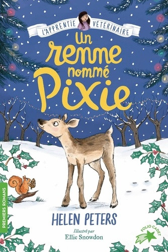 L'apprentie vétérinaire Tome 16 : Un renne nommé Pixie