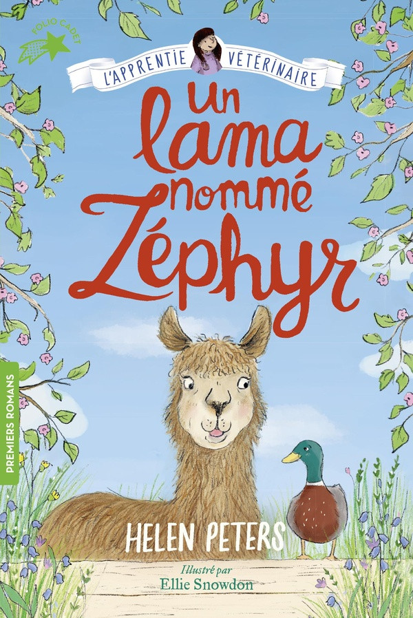 L'apprentie vétérinaire Tome 15 : Un lama nommé Zéphyr