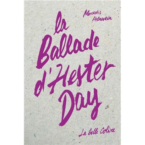 La ballade d'Hester Day