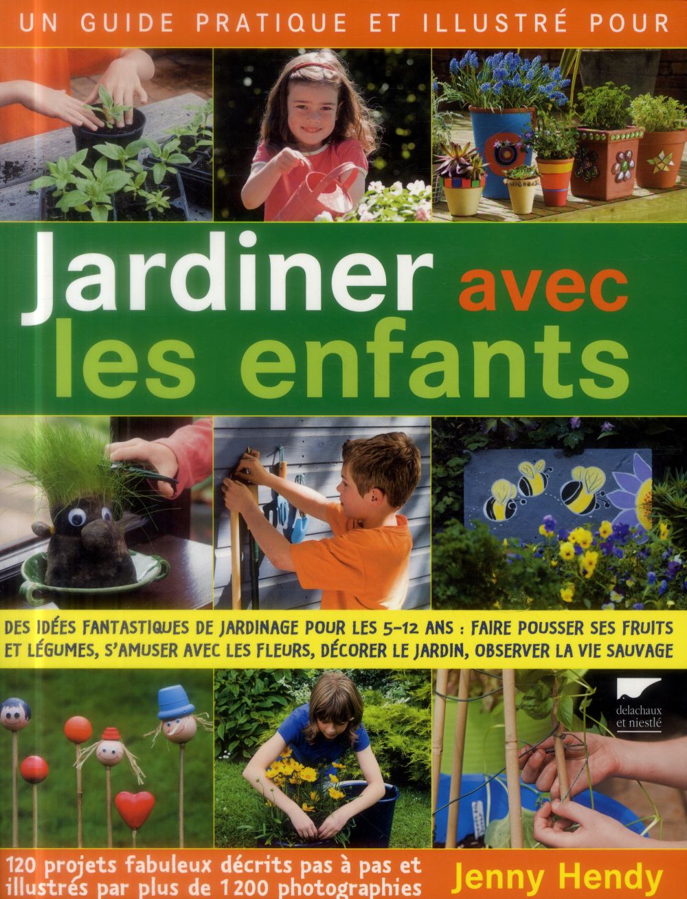 Jardiner avec les enfants