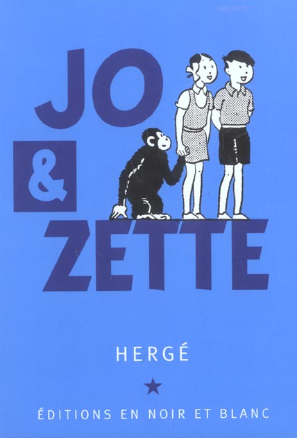 Les aventures de Jo, Zette et Jocko : Coffret 2 volumes. Editions en noir et blanc