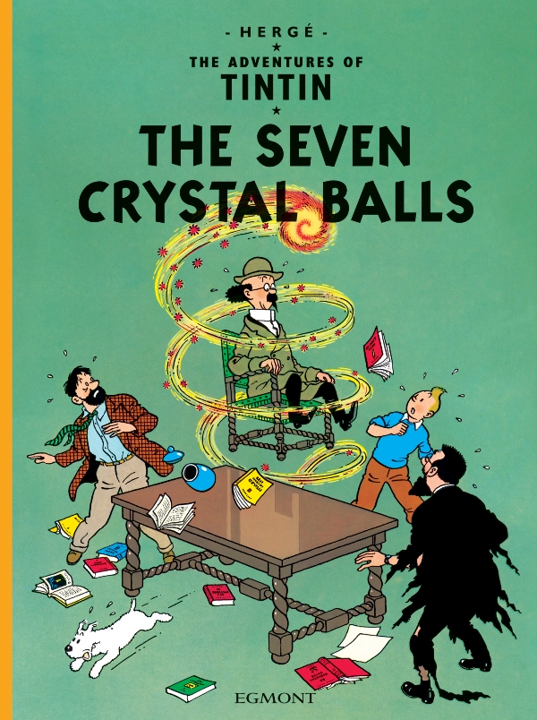 The Adventures of Tintin : The Seven Crystal Balls (version anglaise) - Softback