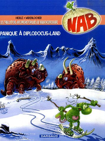Nab Tome 7 : Panique à Diplodicus-Land