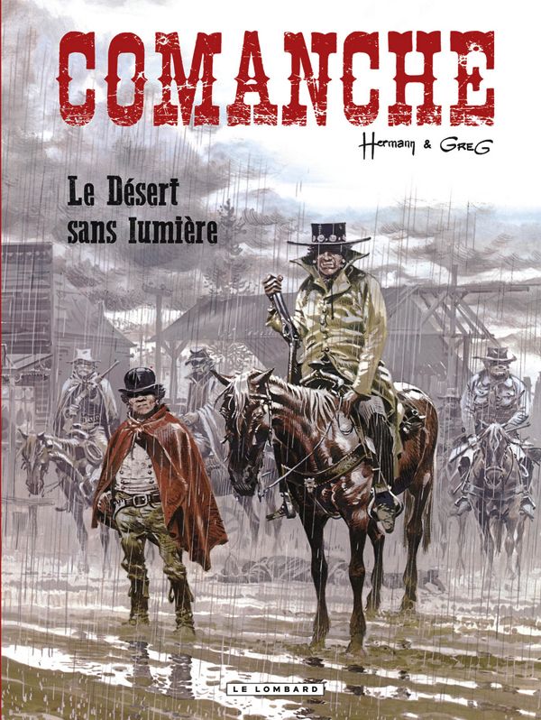 Comanche Tome 5 : Le désert sans lumière