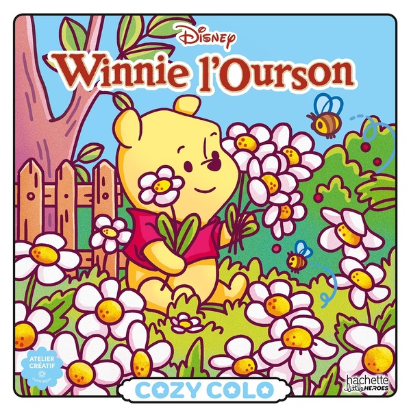 Winnie l'Ourson. Cozy colo