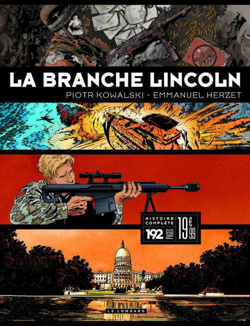 La Branche Lincoln Intégrale : Tomes 1 à 4
