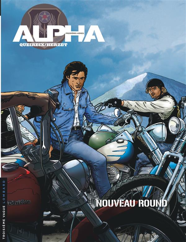 Alpha premières armes Tome 3 : Nouveau round