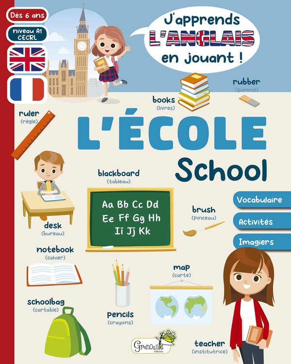 L'ECOLE / SCHOOL