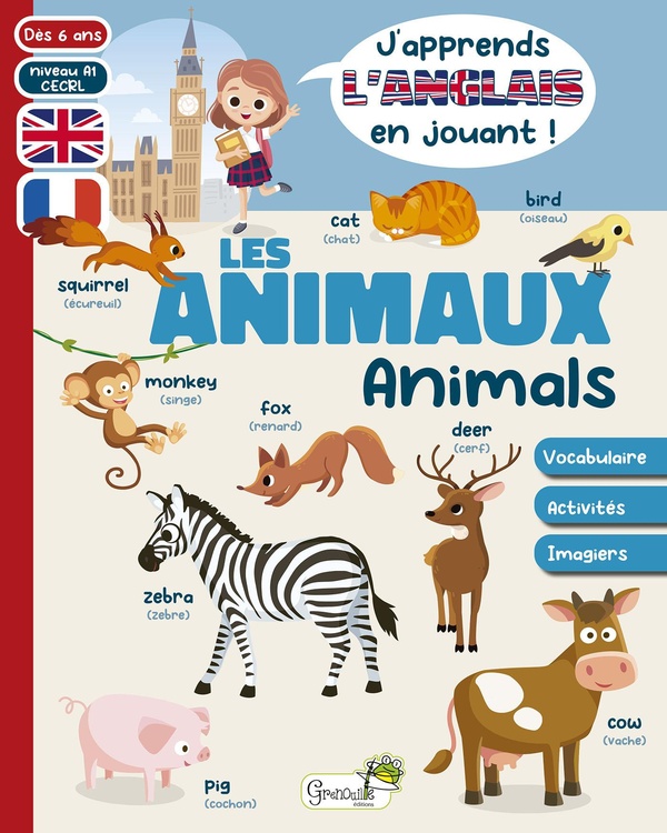 LES ANIMAUX / ANIMALS