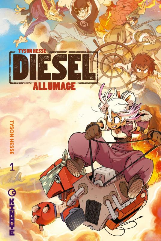 Diesel Tome 1 : Allumage