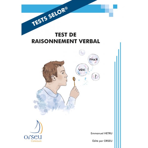 Tests selor : test de raisonnement verbal