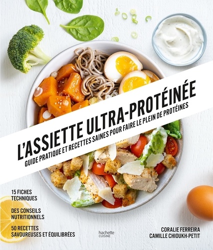 L'assiette ultra protéinée