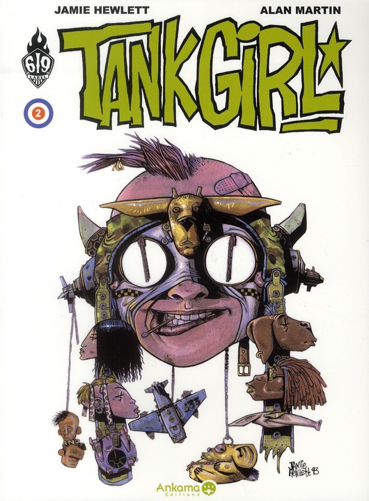 Tank Girl Tome 2