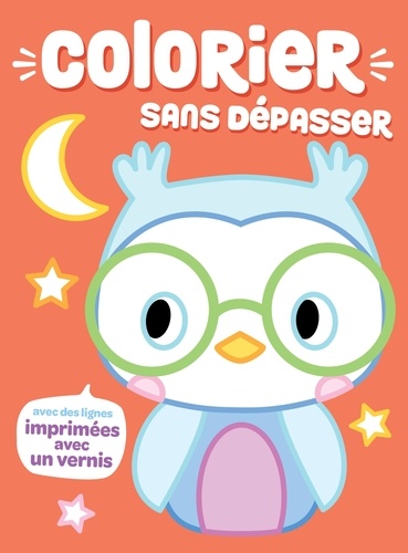 Colorier sans dépasser Hibou
