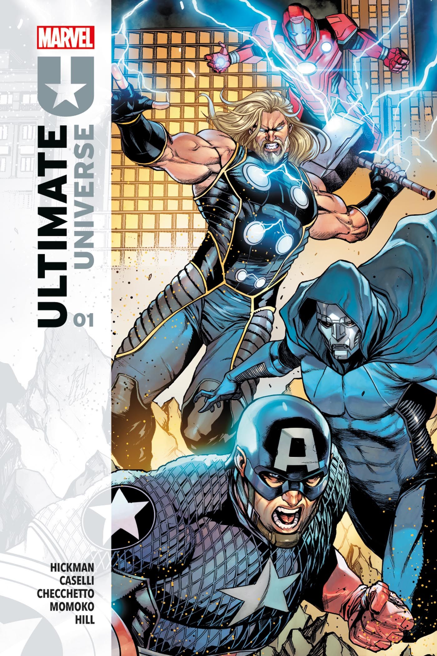 Ultimate Universe N° 1 . Edition collector