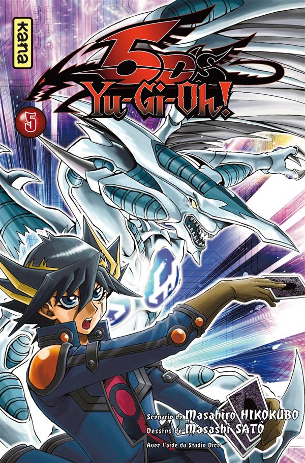 Yu-Gi-Oh ! 5DS Tome 5