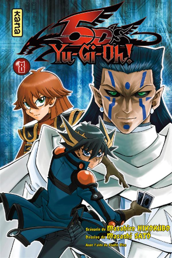 Yu-Gi-Oh ! 5DS Tome 8