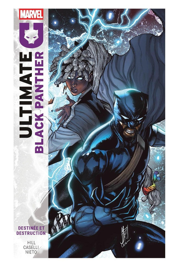 Ultimate Black Panther Tome 2 : Destinée et destruction