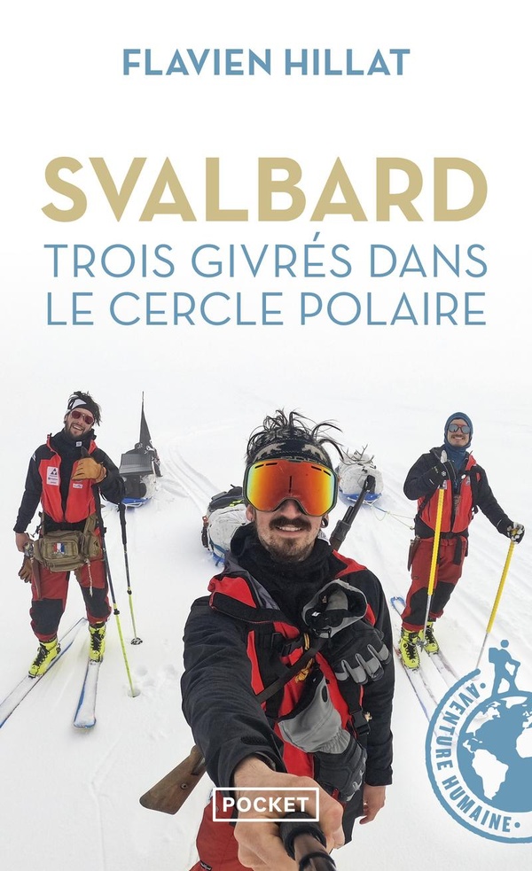 Svalbard, trois givrés dans le cercle polaire