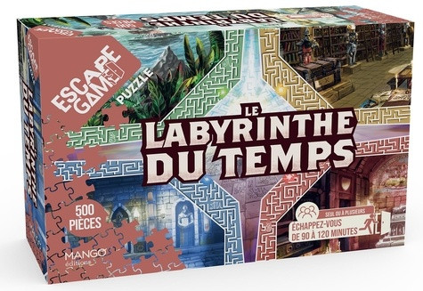 Escape game puzzle - Labyrinthe du temps. Une aventure à jouer en 120 minutes !
