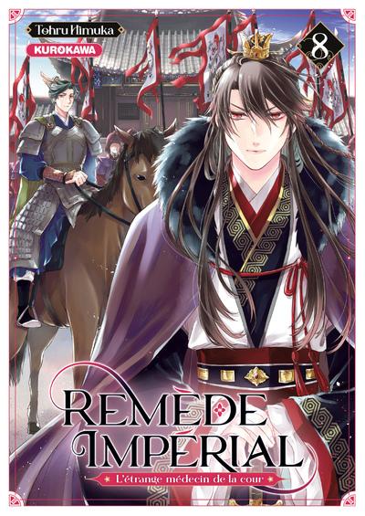 Remède impérial - L'étrange médecin de la cour Tome 8
