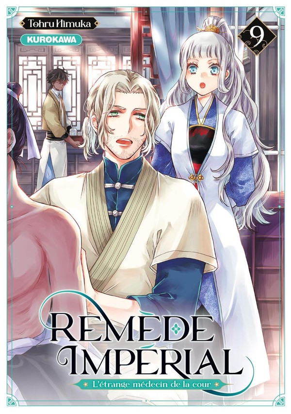 Remède impérial - L'étrange médecin de la cour Tome 9