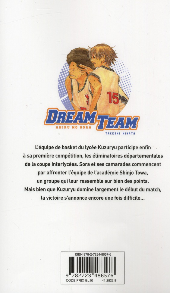 Dream Team Tome 9