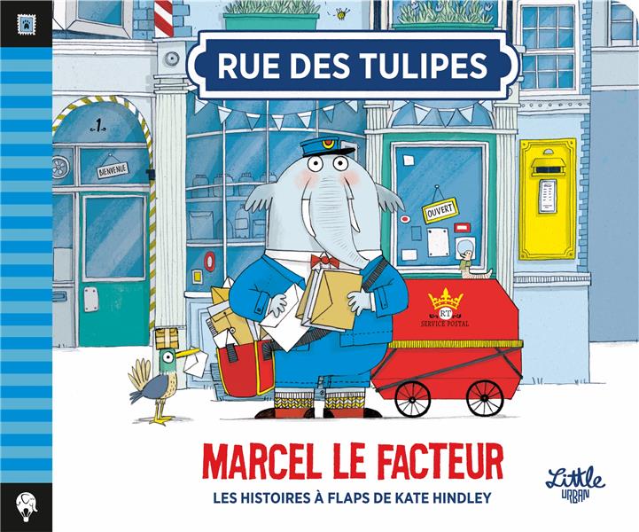 Rue des Tulipes : Marcel le facteur