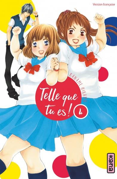 Telle que tu es ! Tome 4