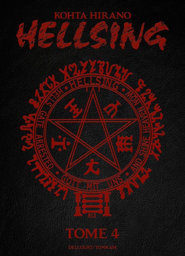 Hellsing Tome 4 . Perfect edition