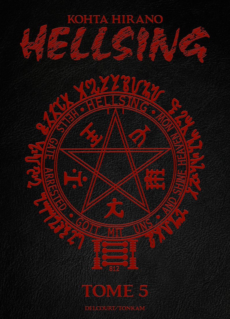 Hellsing Perfect Edition Tome 5 - Édition collector
