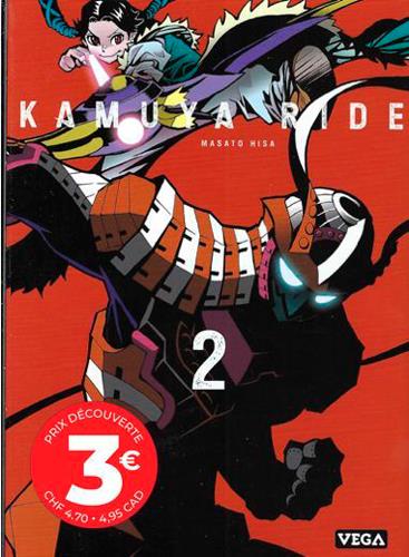 Kamuya Ride Tome 2 - Prix découverte