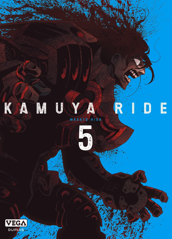 Kamuya Ride Tome 5