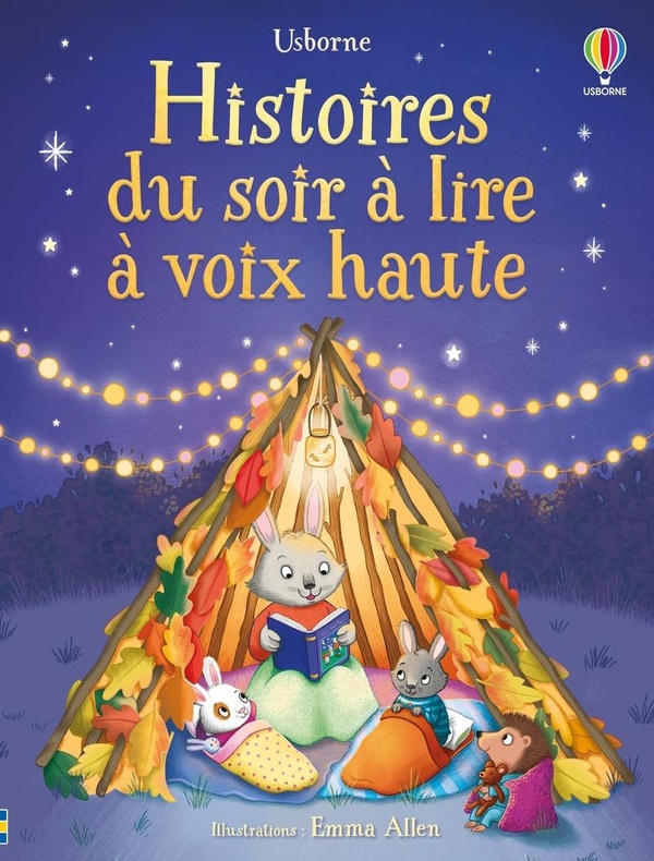 Histoires du soir à lire à voix haute