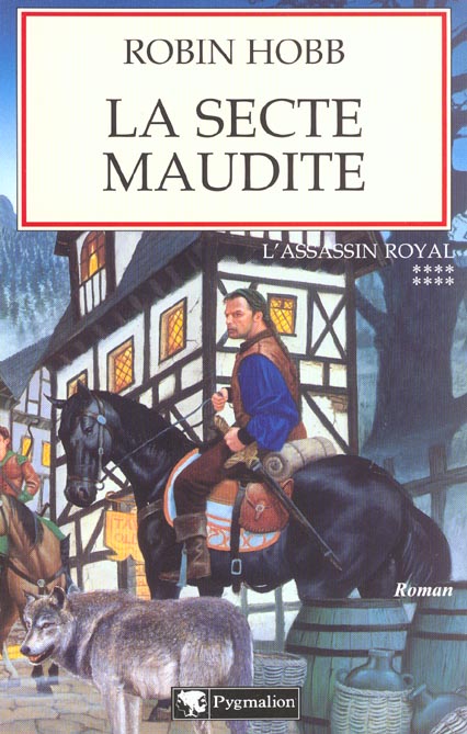L'Assassin royal Tome 8 : La secte maudite