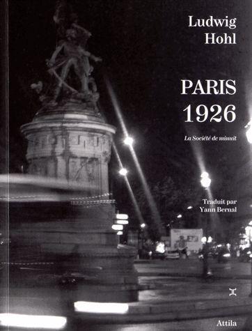 Paris 1926. La Société de minuit