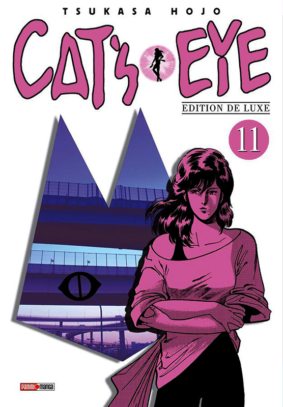 Cat's Eye Tome 11 . Edition de luxe