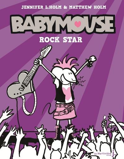Babymouse Tome 3 : Rock-star