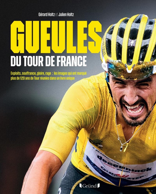 Gueules du Tour de France. Exploits, souffrance, gloire, rage : les images qui ont marqué plus de 12