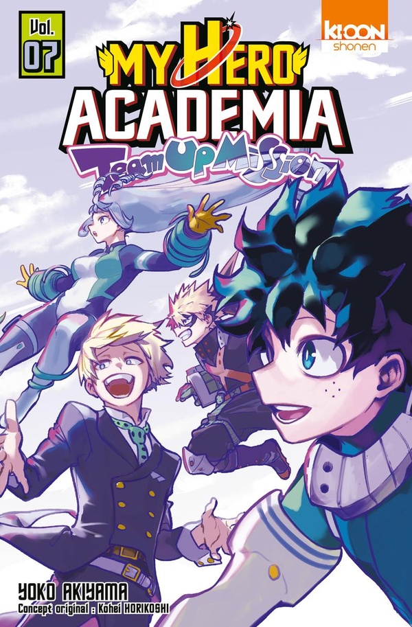 My Hero Academia Team-Up Mission Tome 7