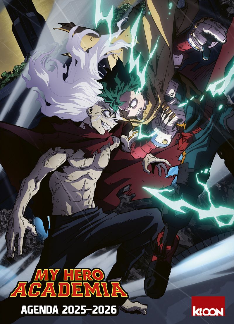 Agenda My Hero Academia. Edition 2025-2026