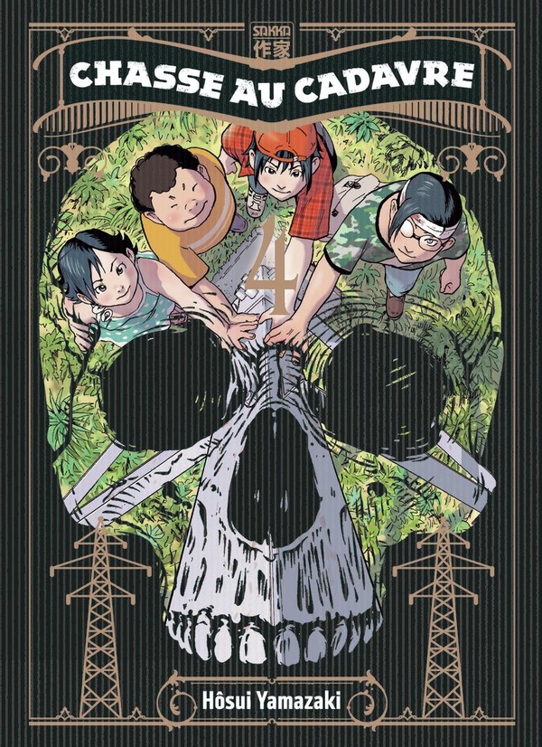 Chasse au cadavre Tome 4