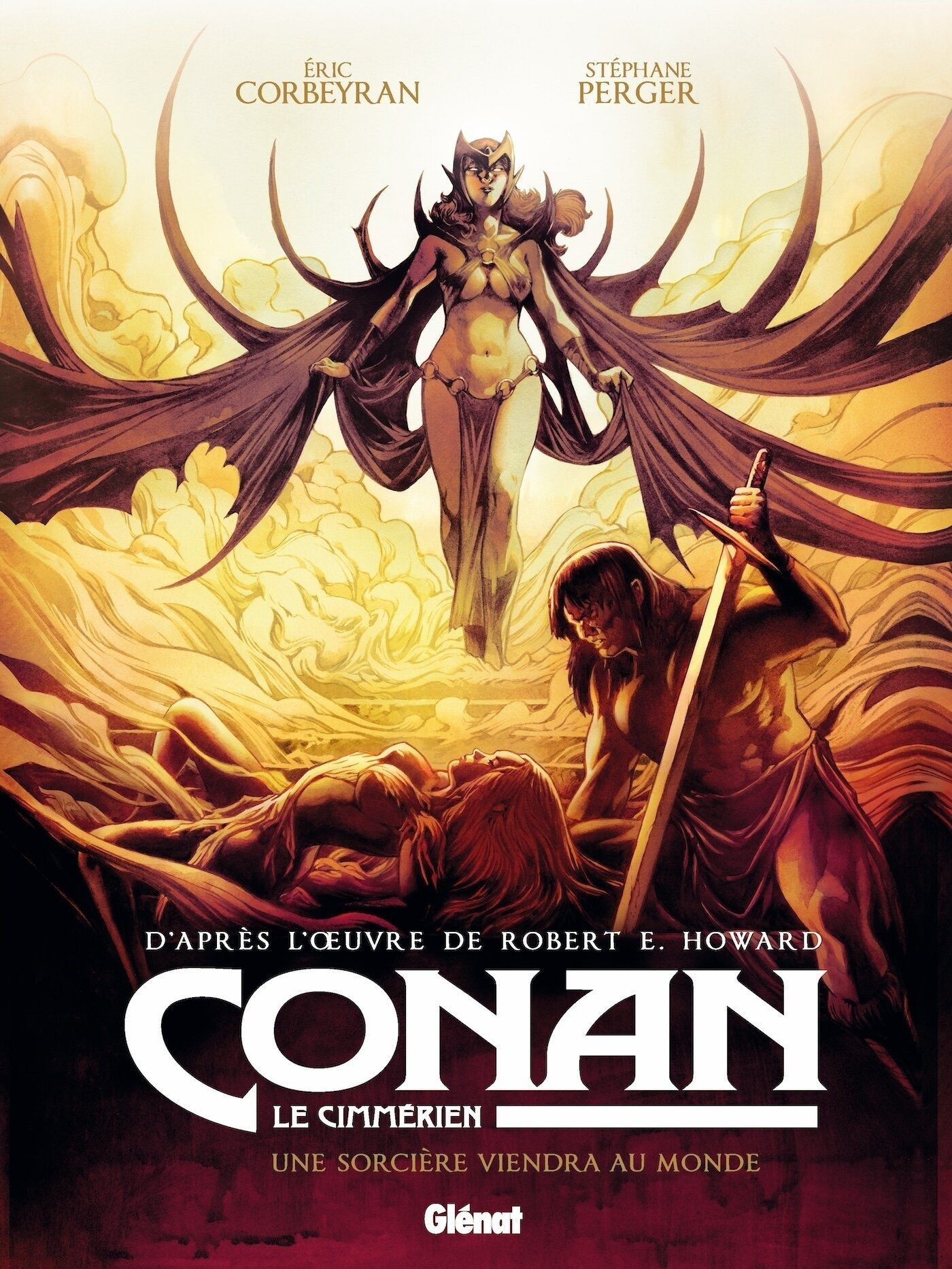 Conan le Cimmérien Tome 15 : Une sorcière viendra au monde