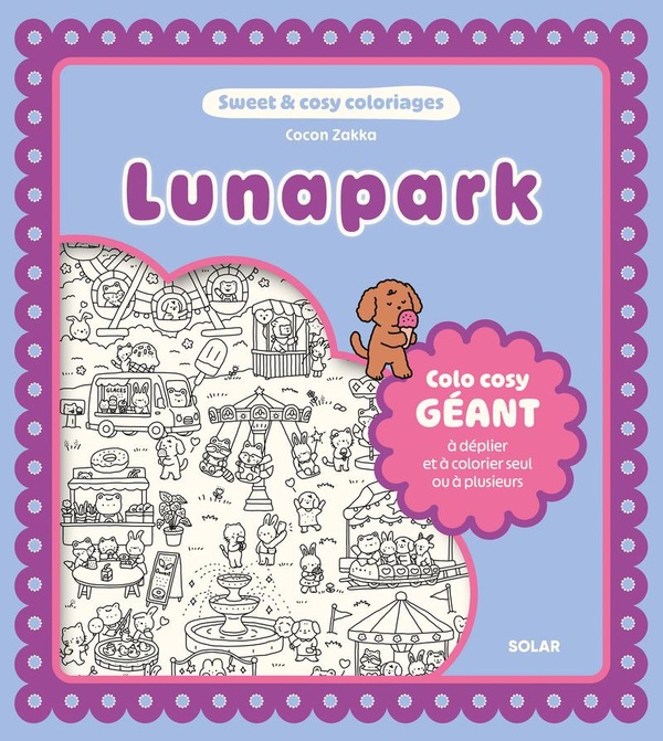 Colo cosy géant Lunapark