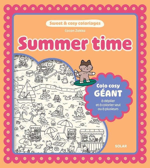 Colo cosy géant Summer time