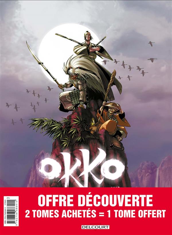 Okko - Pack découverte / Tomes 1 à 3